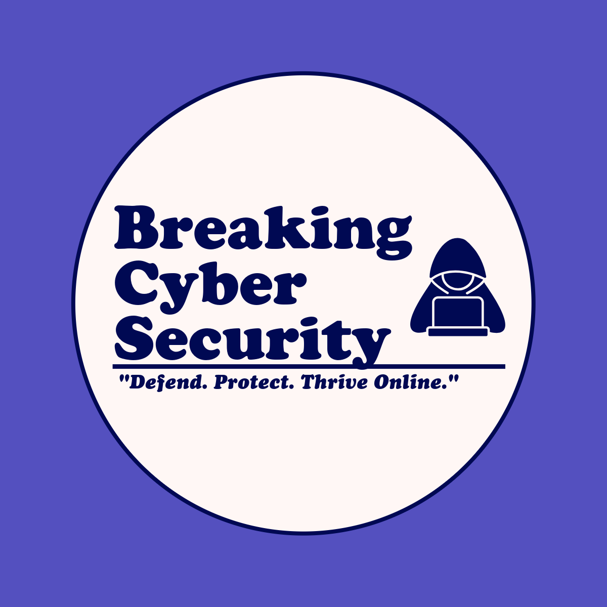 Breaking Cyber Security Logo
