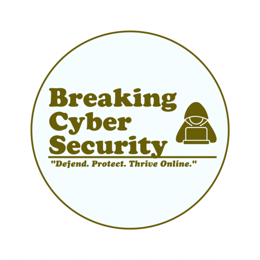 Breaking Cyber Security Logo
