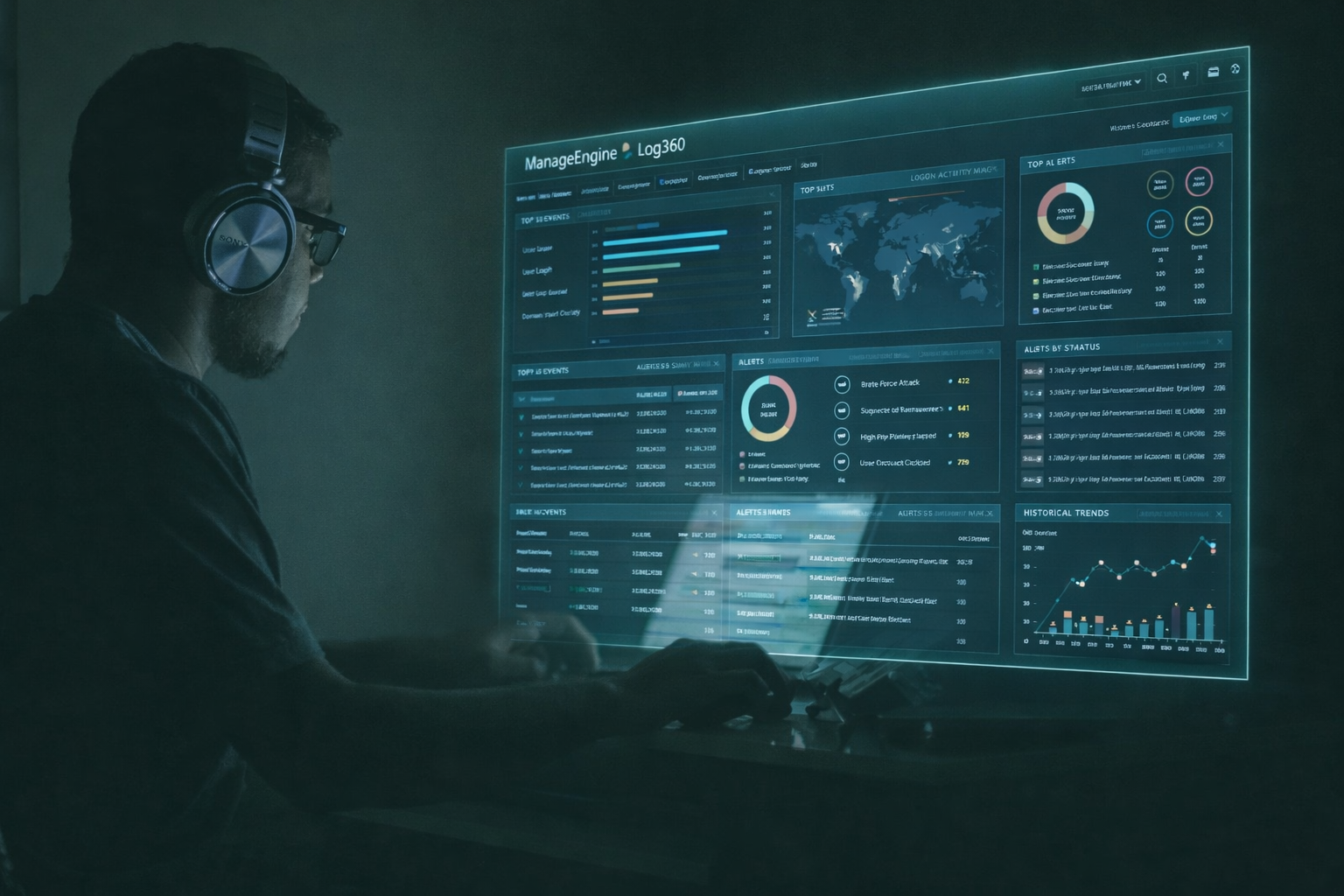 ManageEngine Log360, From Clunky Beginnings to a Respectable SIEM Solution